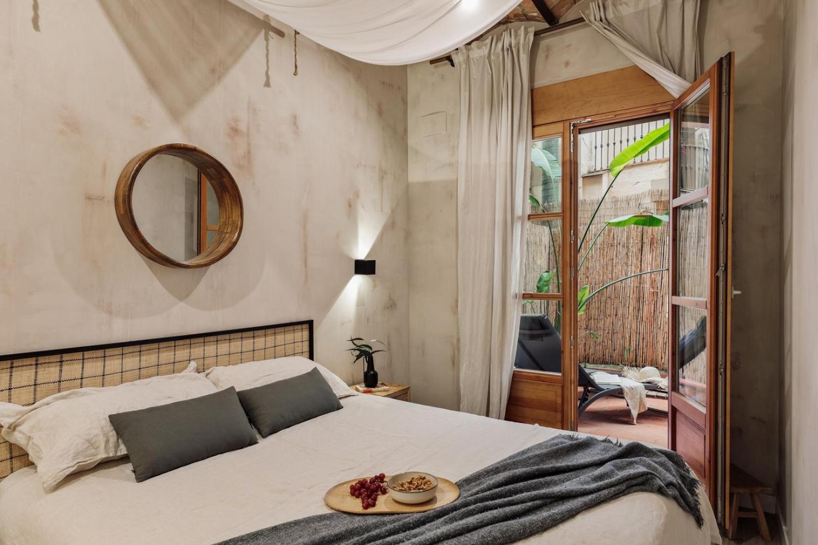 Komodo - 3 Bedrooms And Terrace In El Born Apartment